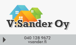 V. Sander Oy logo